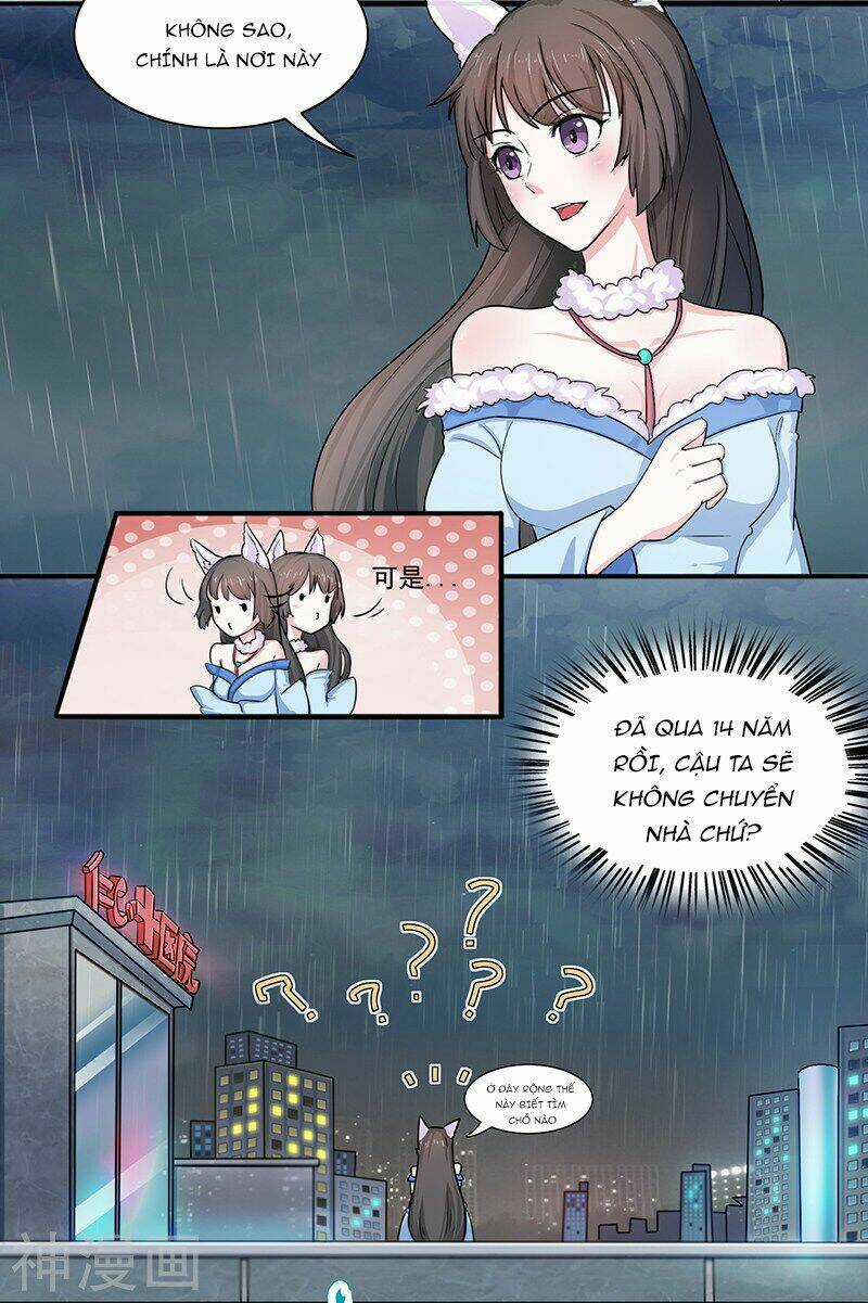 Quy Luật Năm Bản Mệnh Của Hồ Ly Chapter 3 trang 3