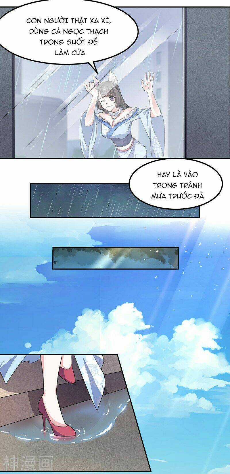 Quy Luật Năm Bản Mệnh Của Hồ Ly Chapter 3 trang 7