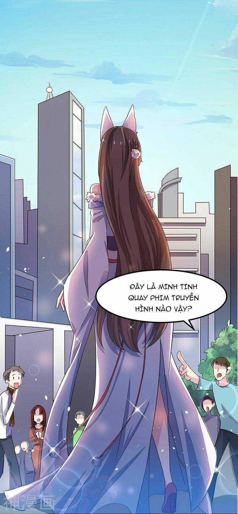 Quy Luật Năm Bản Mệnh Của Hồ Ly Chapter 3 trang 8