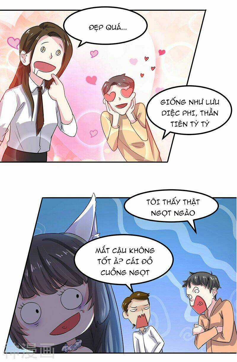 Quy Luật Năm Bản Mệnh Của Hồ Ly Chapter 3 trang 9