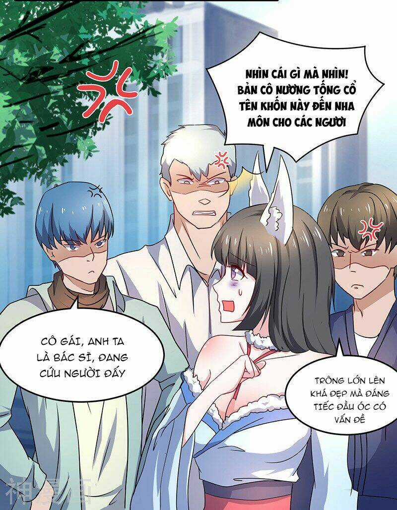 Quy Luật Năm Bản Mệnh Của Hồ Ly Chapter 4 trang 3