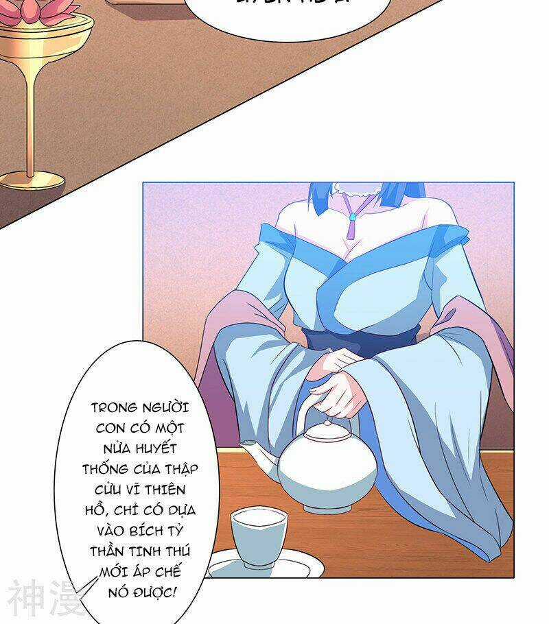 Quy Luật Năm Bản Mệnh Của Hồ Ly Chapter 5 trang 10