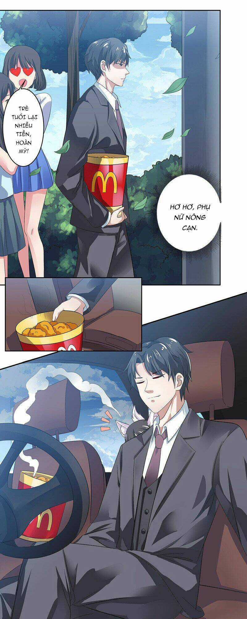 Quy Luật Năm Bản Mệnh Của Hồ Ly Chapter 5 trang 18