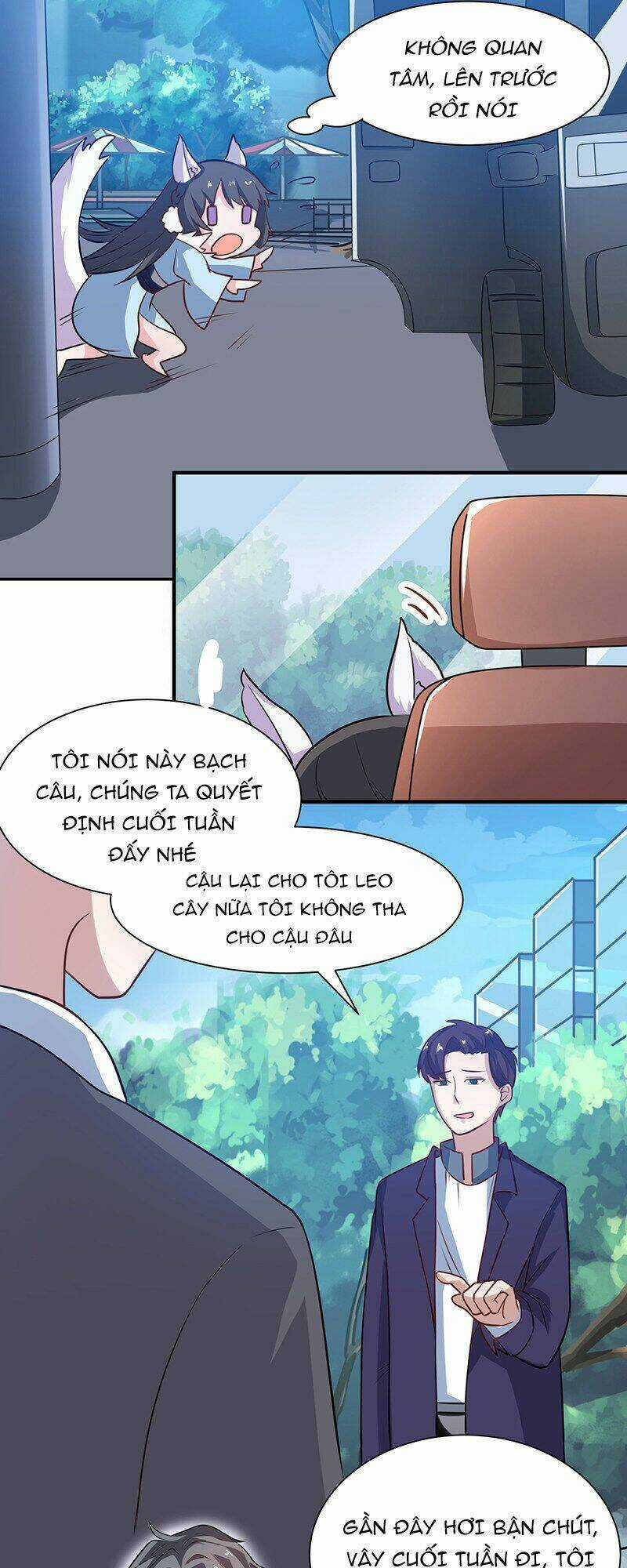 Quy Luật Năm Bản Mệnh Của Hồ Ly Chapter 5 trang 3