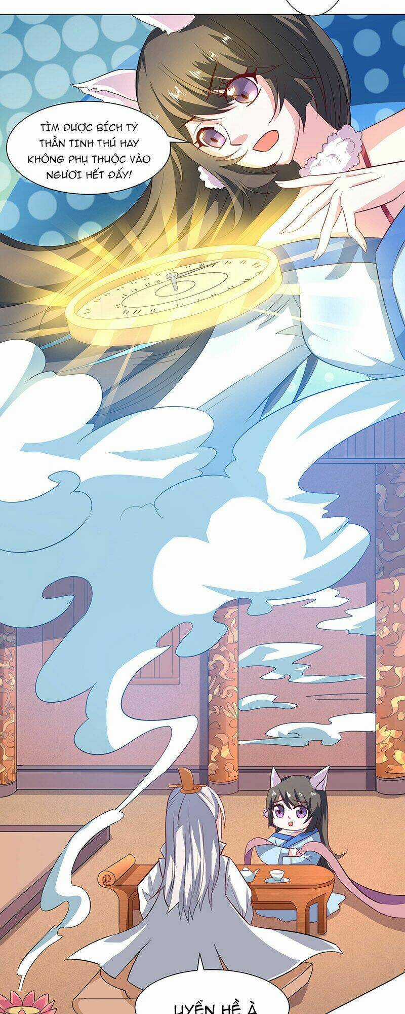 Quy Luật Năm Bản Mệnh Của Hồ Ly Chapter 5 trang 9