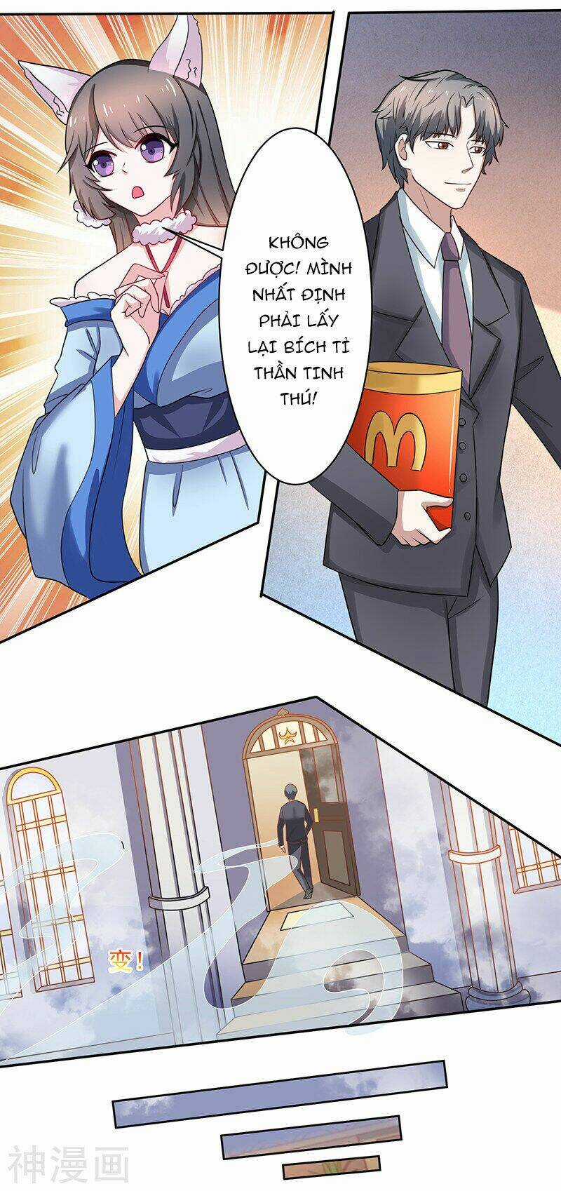 Quy Luật Năm Bản Mệnh Của Hồ Ly Chapter 6 trang 5