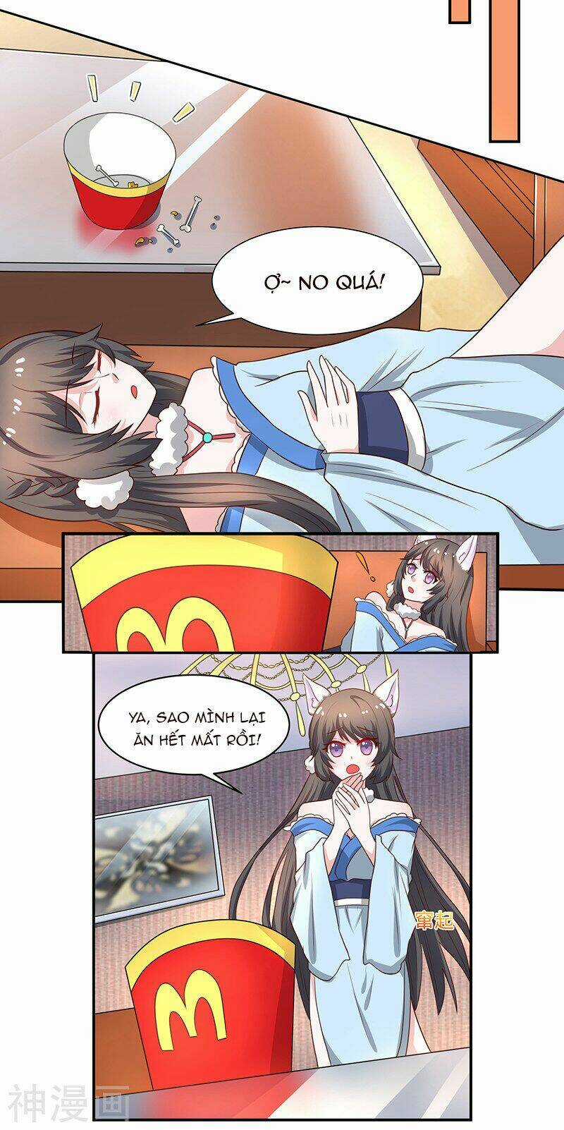 Quy Luật Năm Bản Mệnh Của Hồ Ly Chapter 7 trang 7