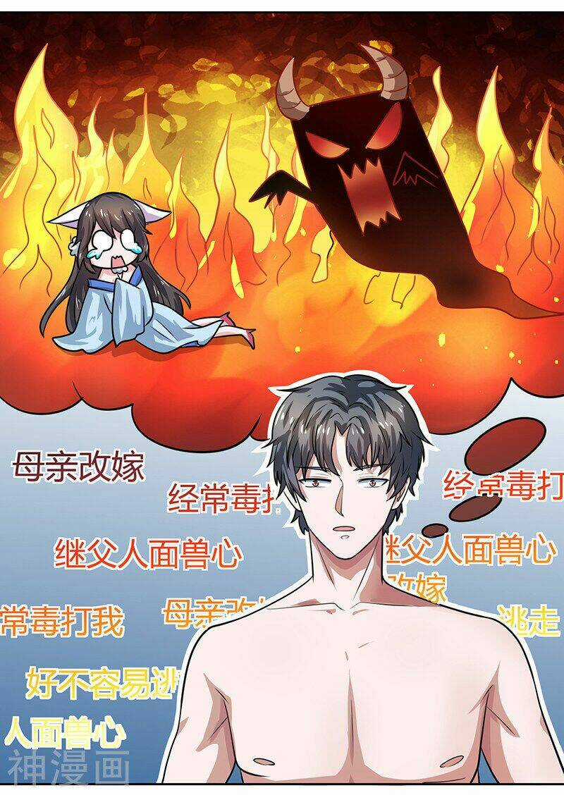 Quy Luật Năm Bản Mệnh Của Hồ Ly Chapter 8 trang 12