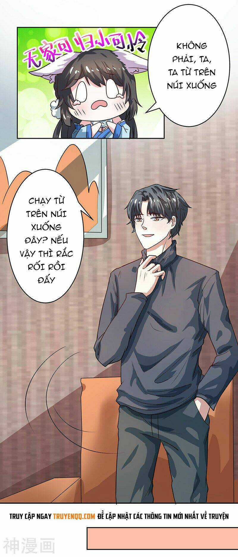 Quy Luật Năm Bản Mệnh Của Hồ Ly Chapter 8 trang 21