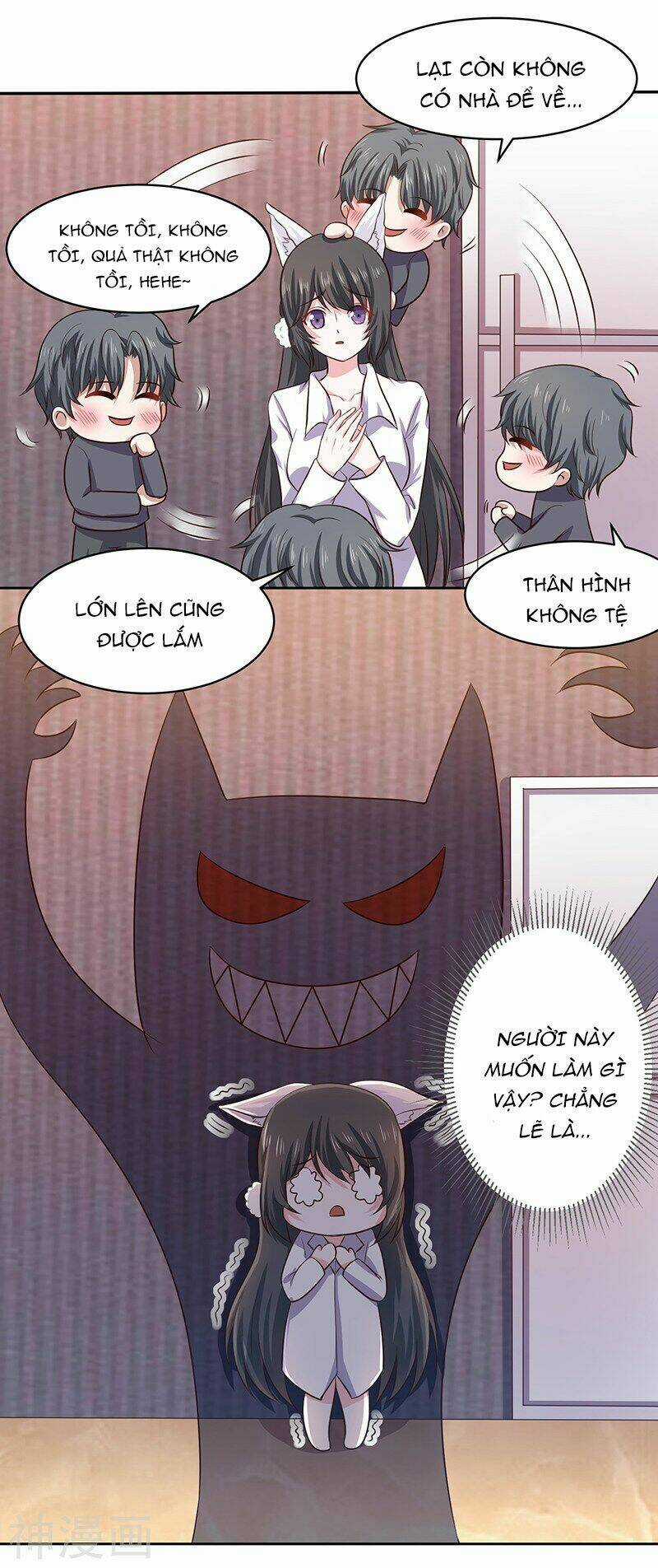 Quy Luật Năm Bản Mệnh Của Hồ Ly Chapter 9 trang 16