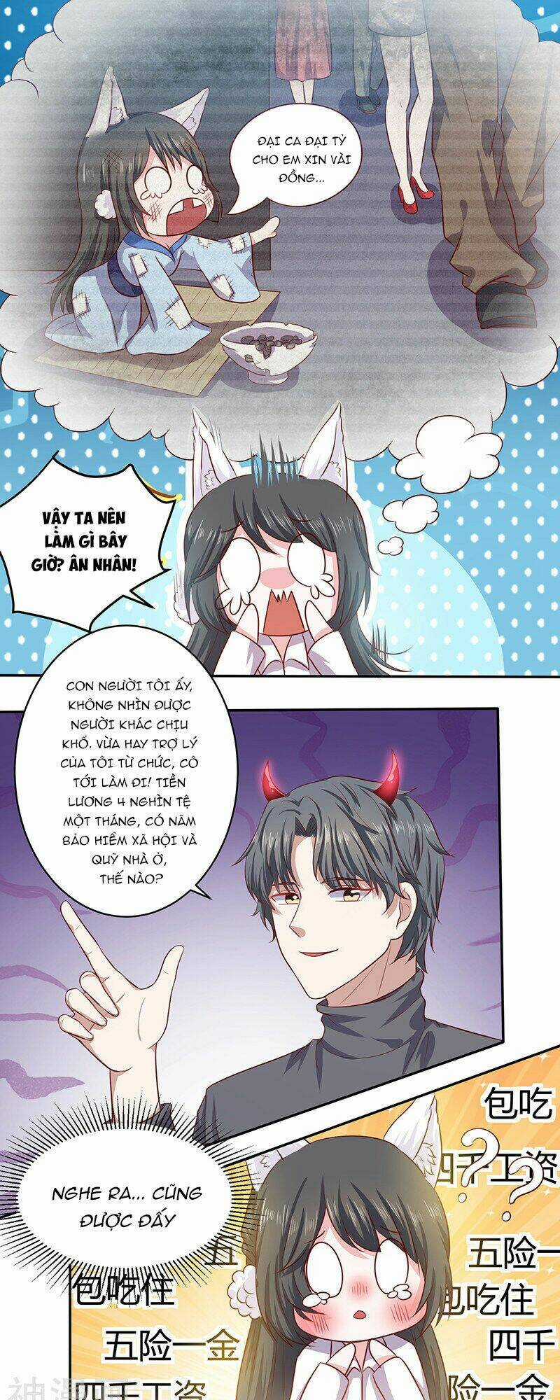 Quy Luật Năm Bản Mệnh Của Hồ Ly Chapter 9 trang 22