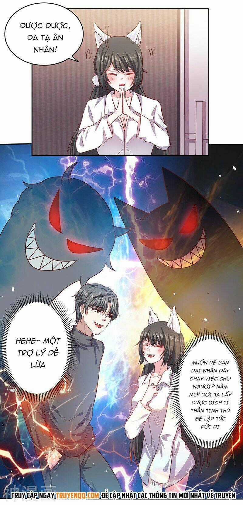 Quy Luật Năm Bản Mệnh Của Hồ Ly Chapter 9 trang 24