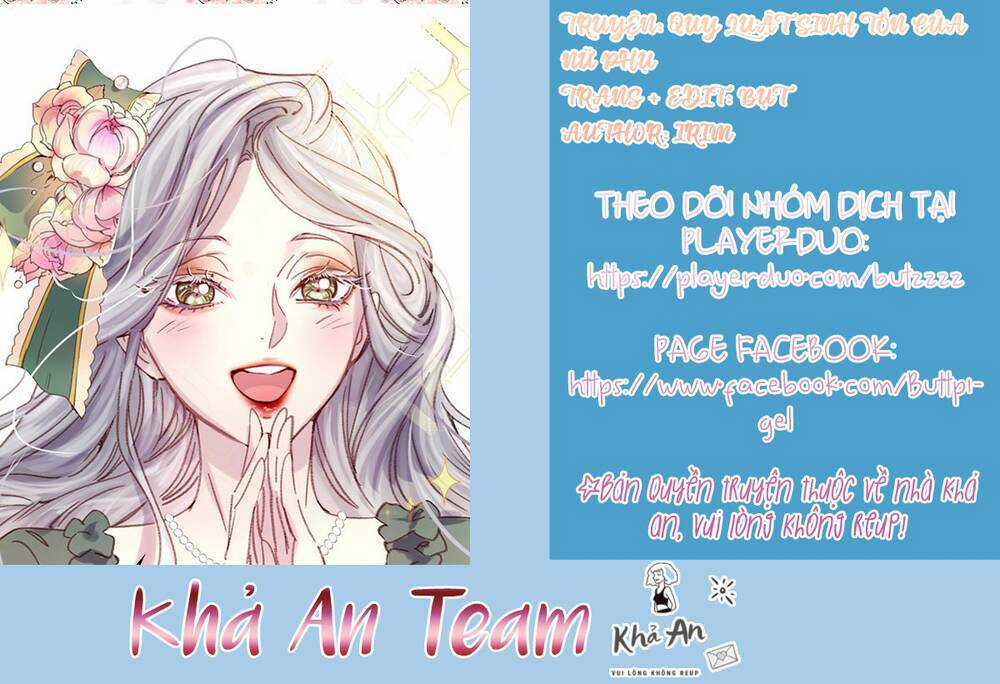 Quy Luật Sinh Tồn Của Nữ Phụ Chapter 1 trang 0