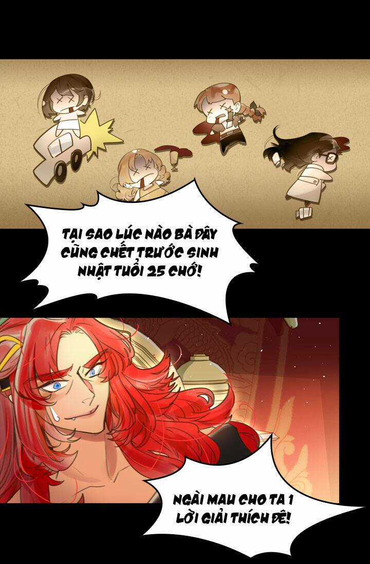 Quy Luật Sinh Tồn Của Nữ Phụ Chapter 1 trang 22