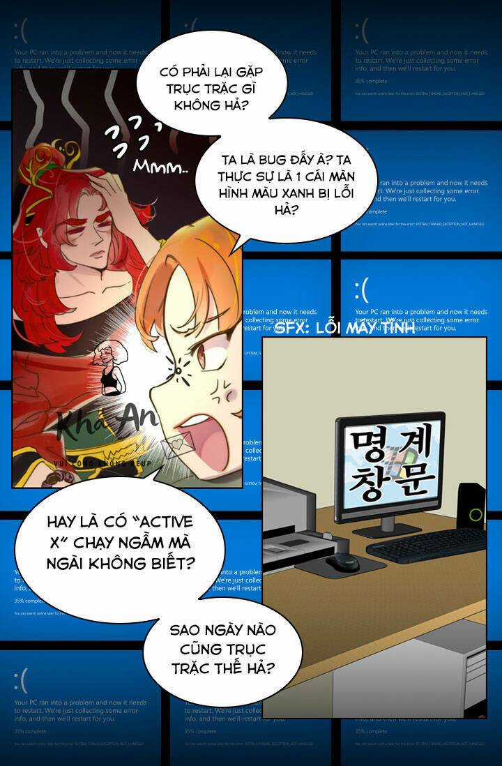 Quy Luật Sinh Tồn Của Nữ Phụ Chapter 1 trang 24