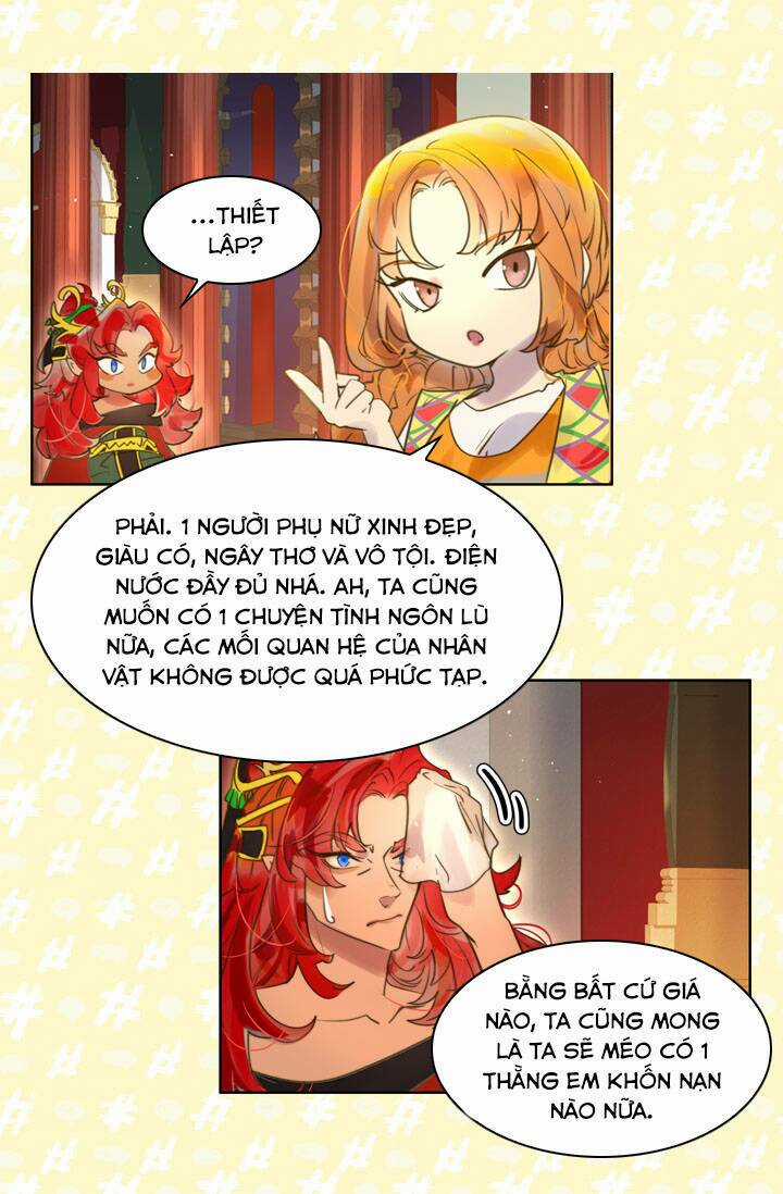 Quy Luật Sinh Tồn Của Nữ Phụ Chapter 1 trang 29