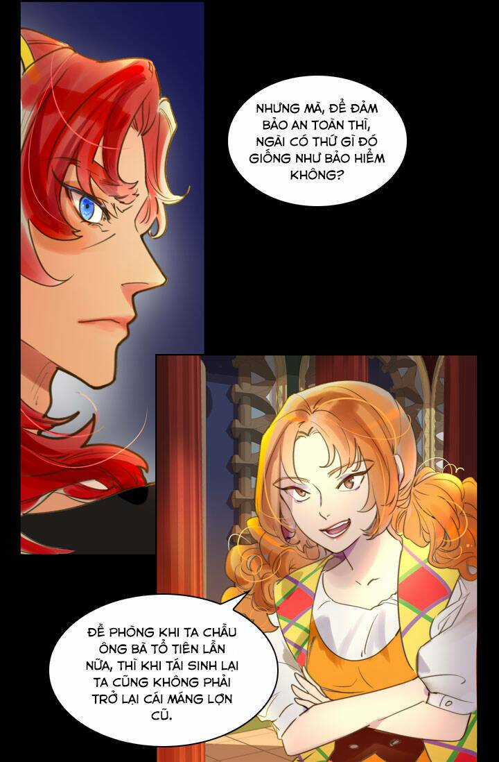 Quy Luật Sinh Tồn Của Nữ Phụ Chapter 1 trang 35