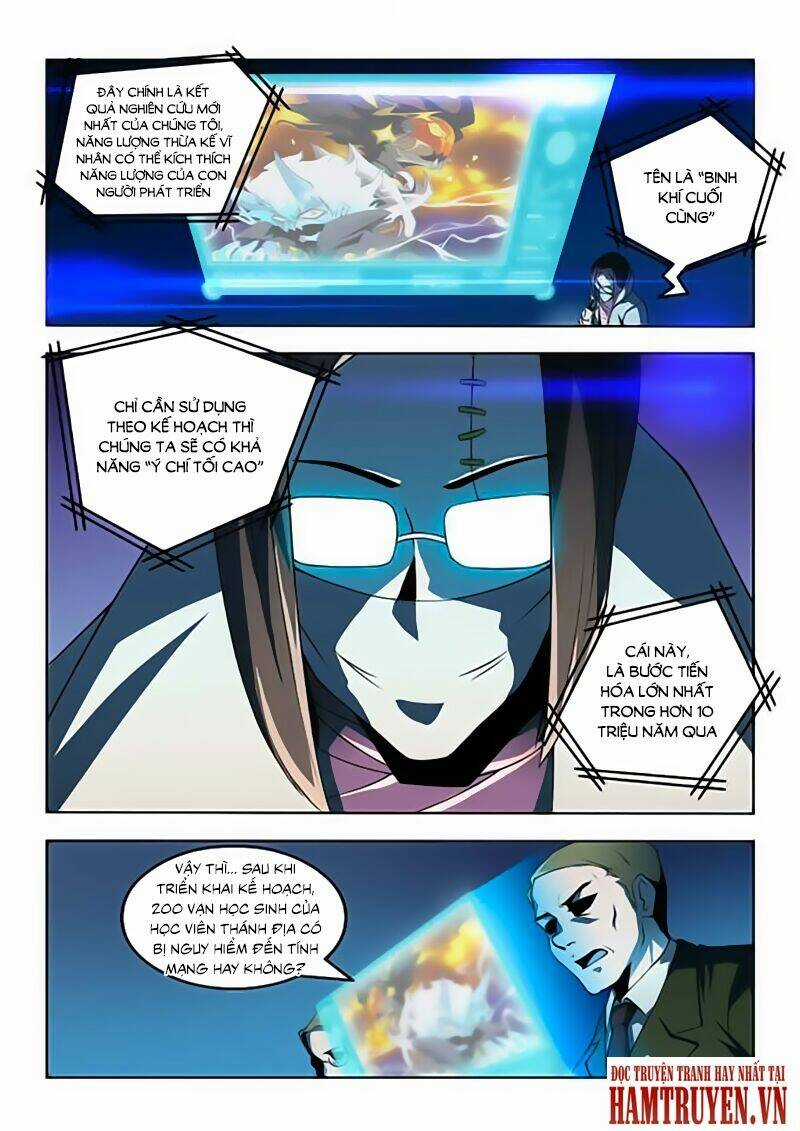 Quy Luật Tạo Hóa Chapter 1 trang 3