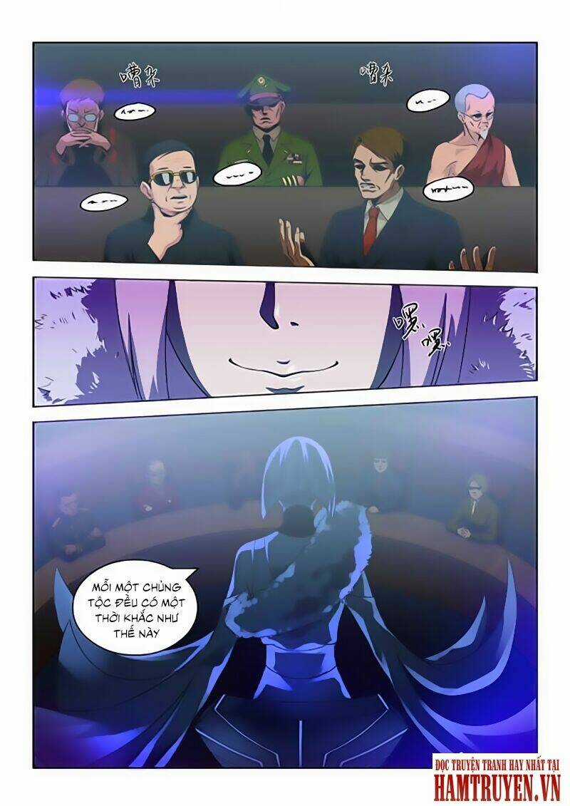 Quy Luật Tạo Hóa Chapter 1 trang 5