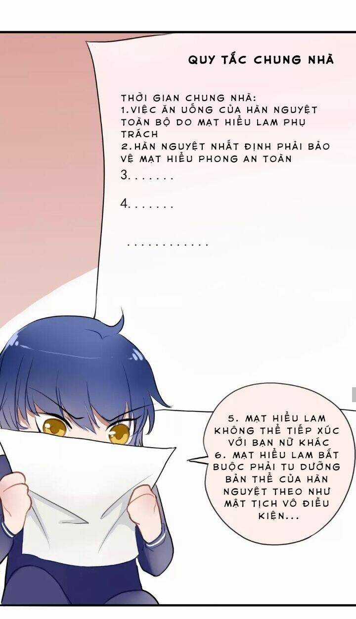 Quy Luật Tình Yêu Chapter 4 trang 36