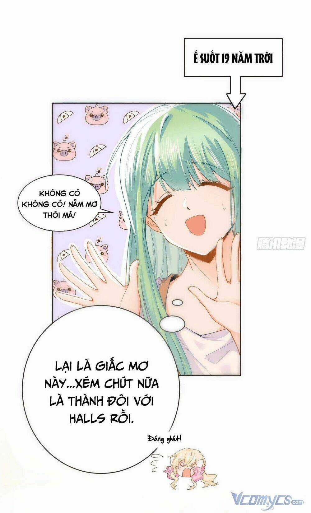 Quy Luật Yêu Đương Của Hải Vương Chapter 1 trang 20