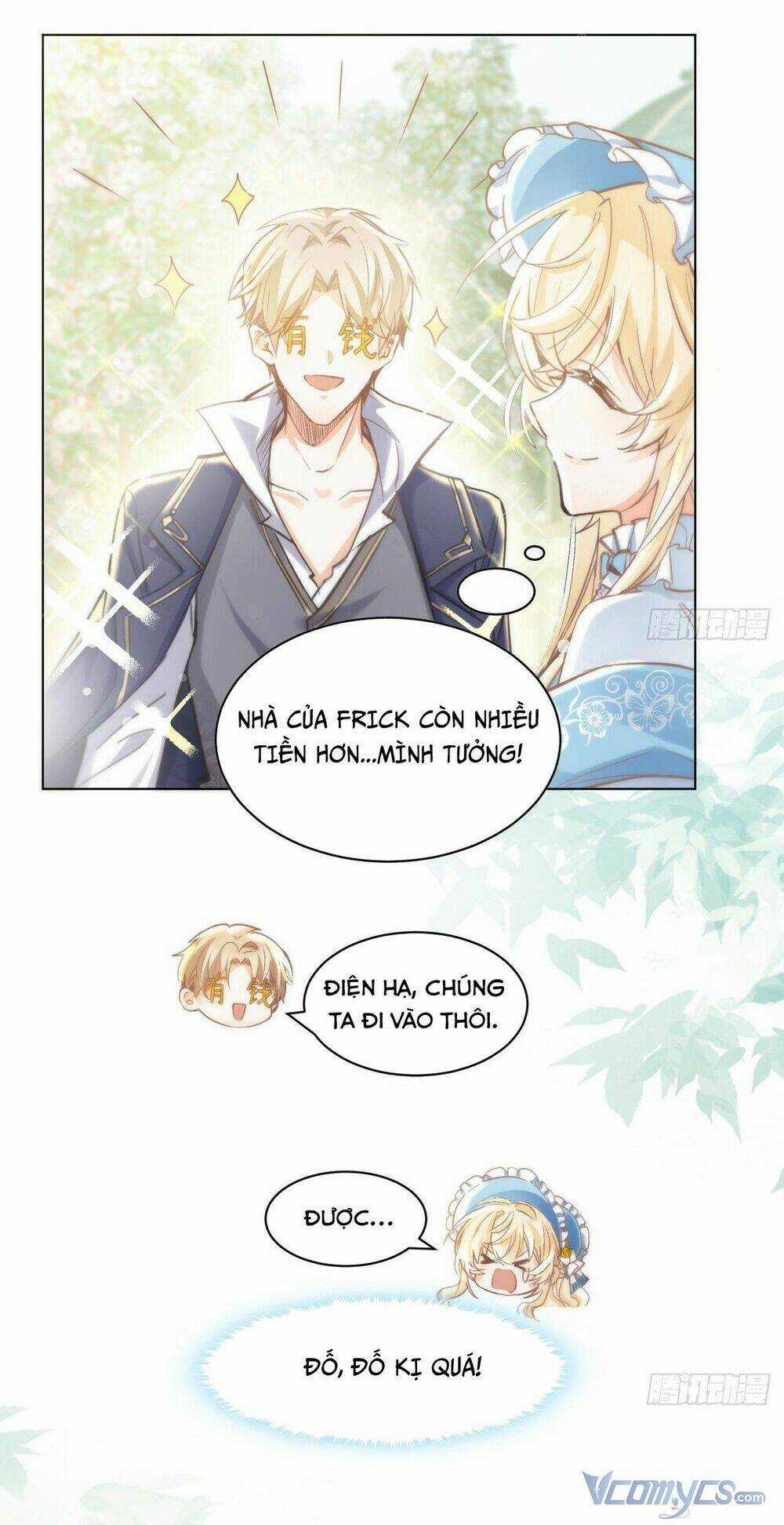 Quy Luật Yêu Đương Của Hải Vương Chapter 10 trang 13