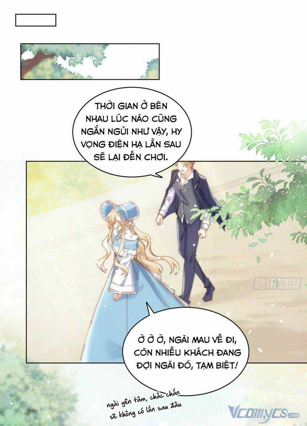 Quy Luật Yêu Đương Của Hải Vương Chapter 10 trang 48