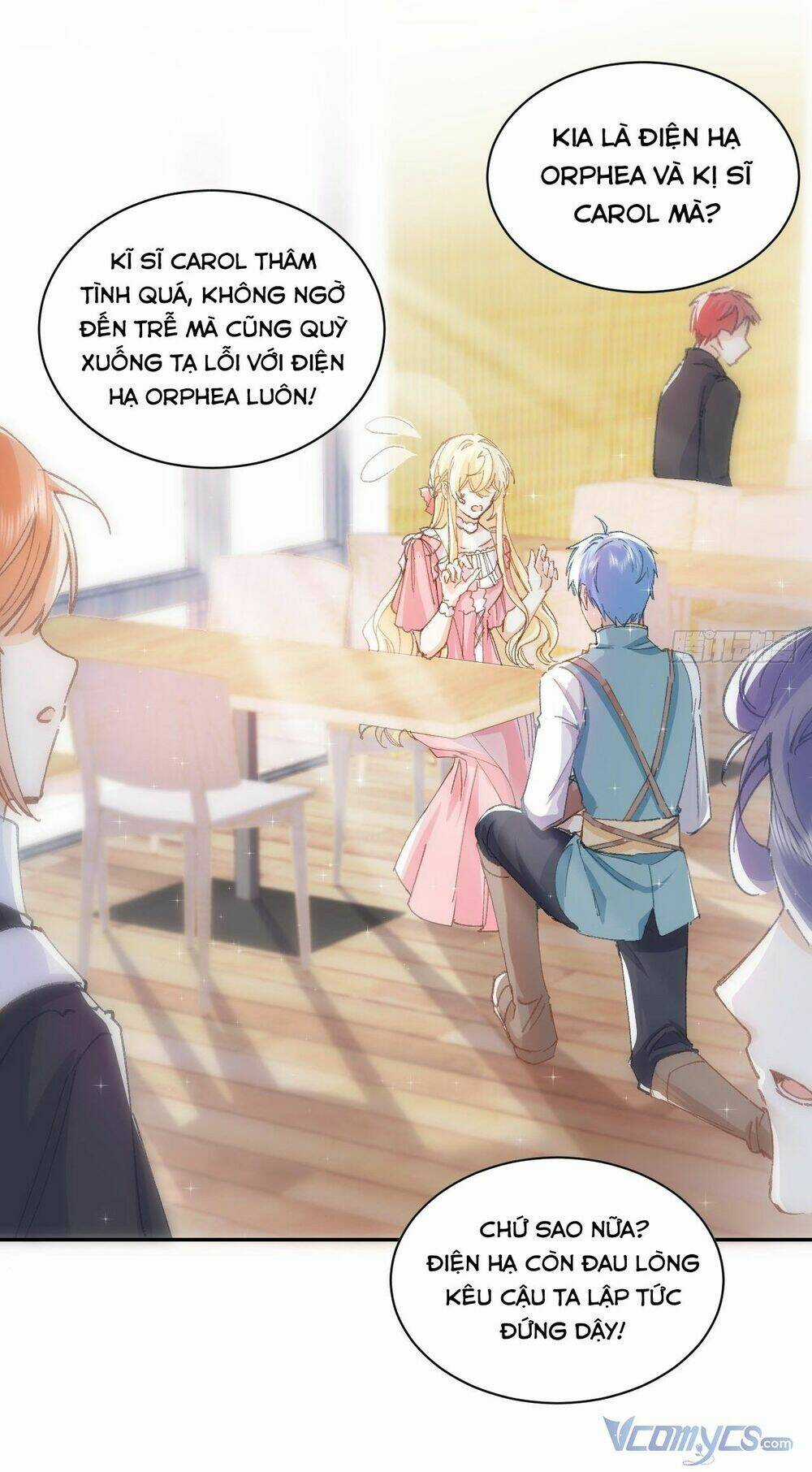 Quy Luật Yêu Đương Của Hải Vương Chapter 11 trang 29