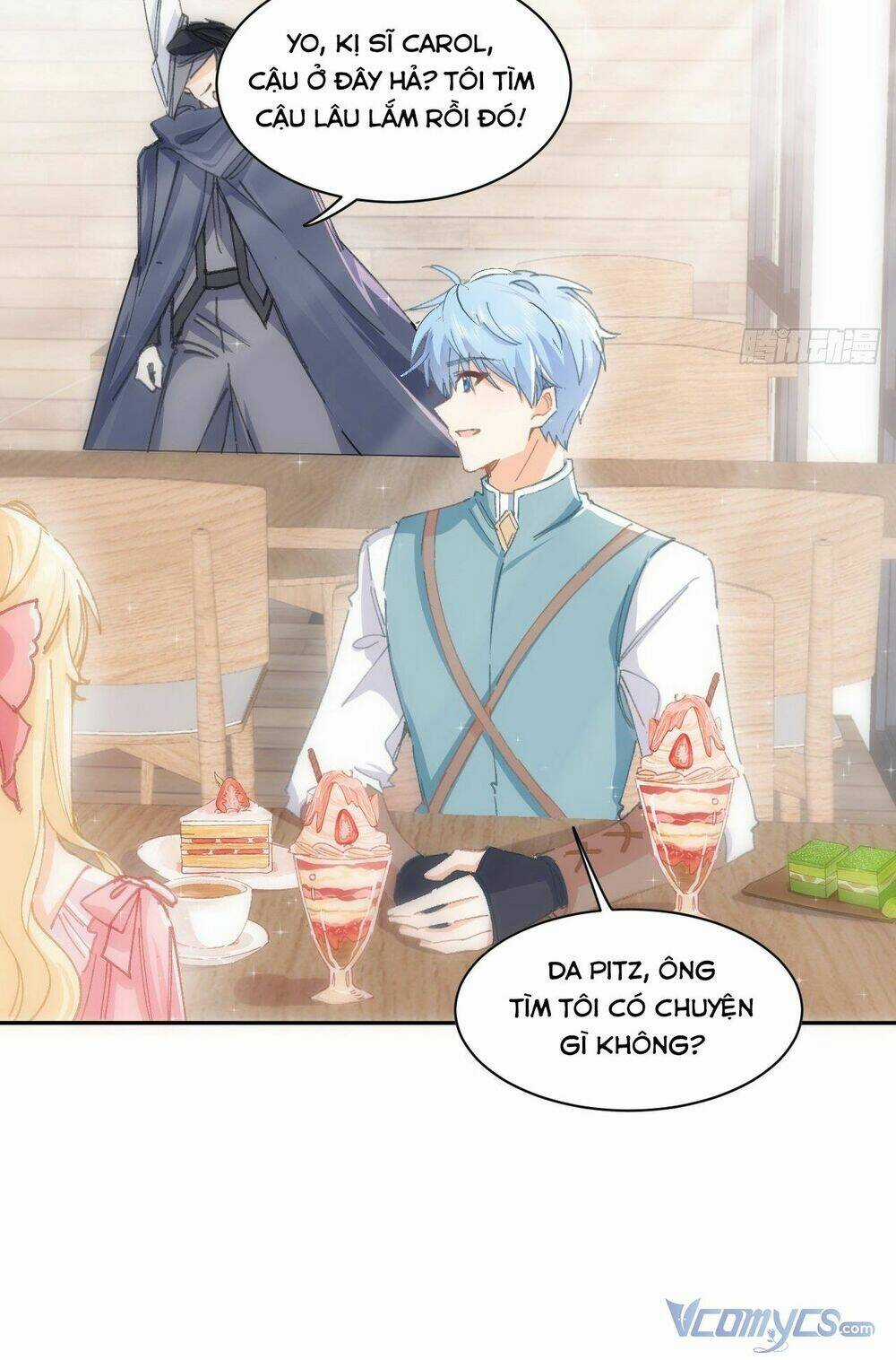 Quy Luật Yêu Đương Của Hải Vương Chapter 11 trang 46