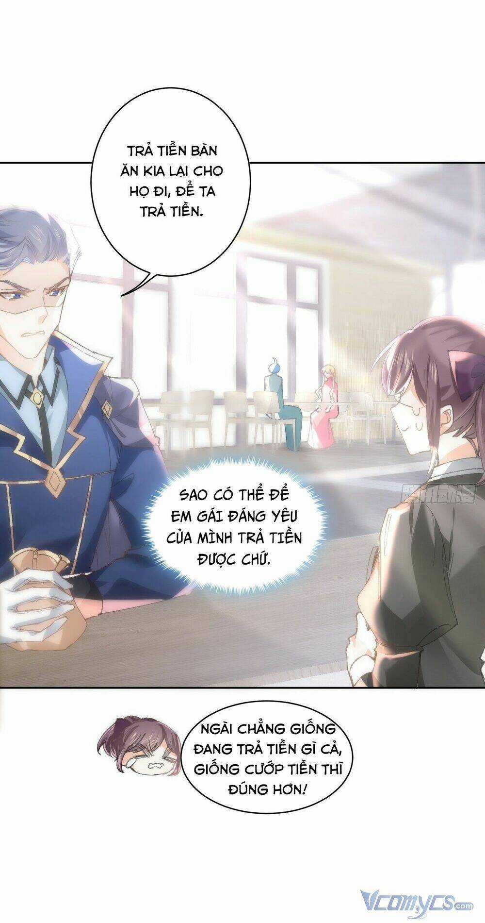 Quy Luật Yêu Đương Của Hải Vương Chapter 12 trang 35