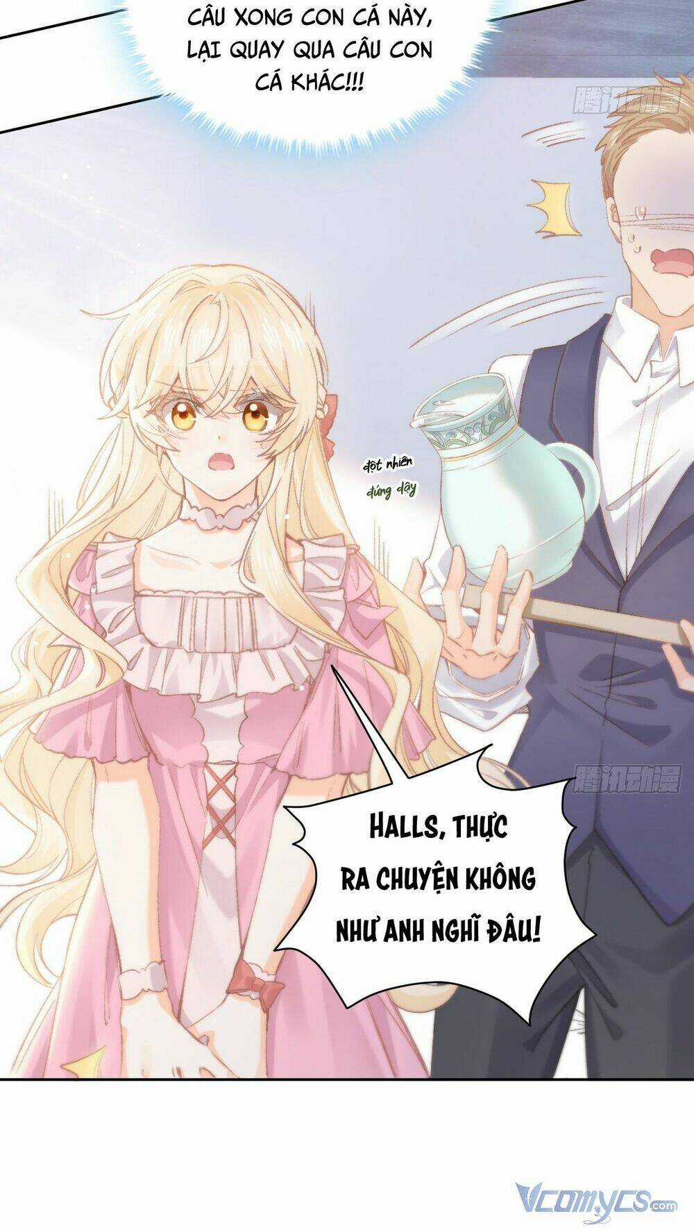 Quy Luật Yêu Đương Của Hải Vương Chapter 13 trang 17