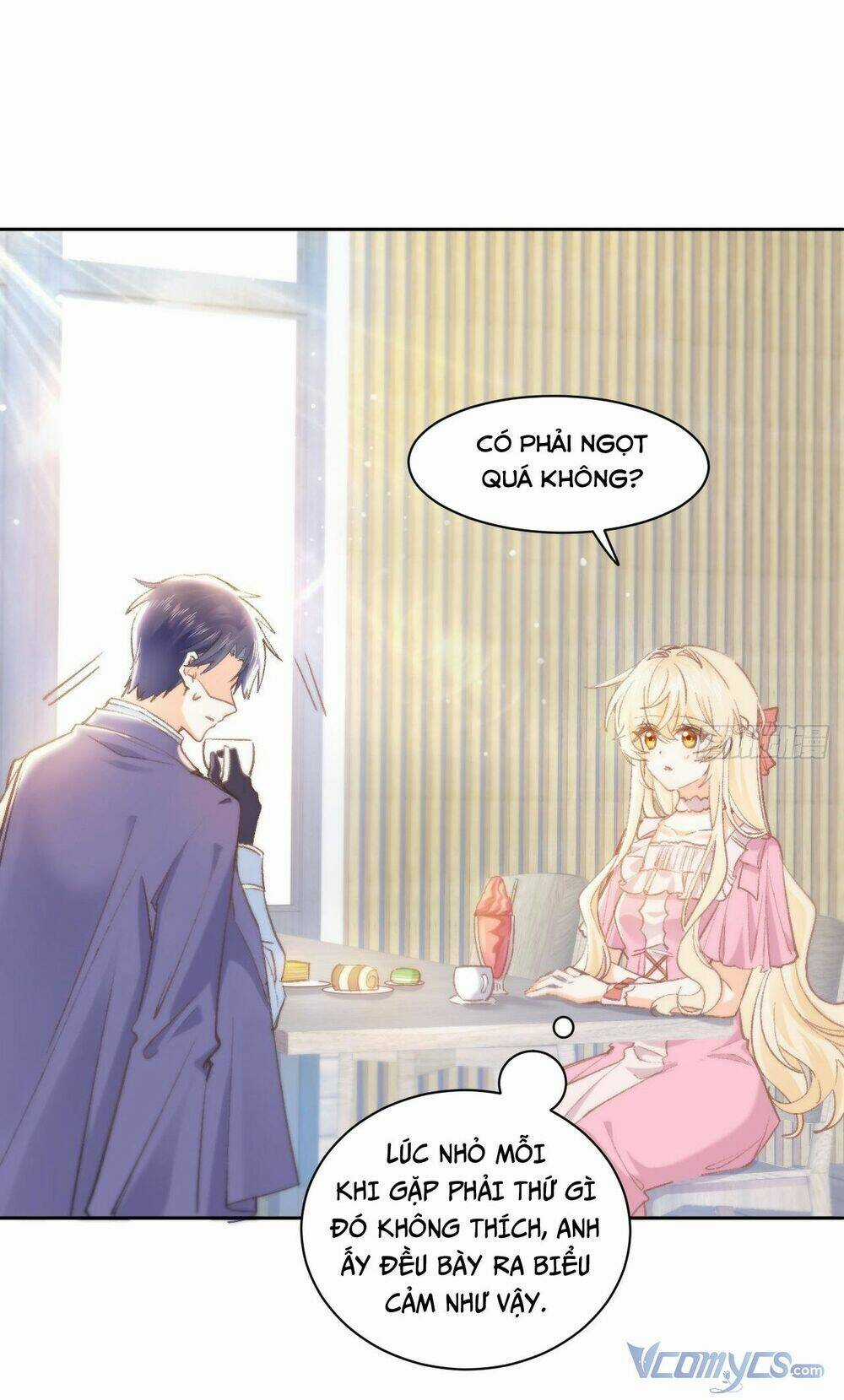 Quy Luật Yêu Đương Của Hải Vương Chapter 13 trang 6