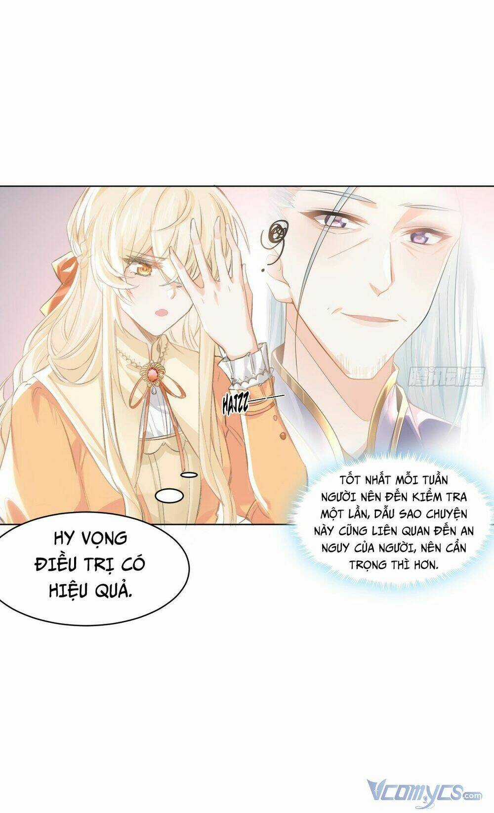 Quy Luật Yêu Đương Của Hải Vương Chapter 14 trang 3