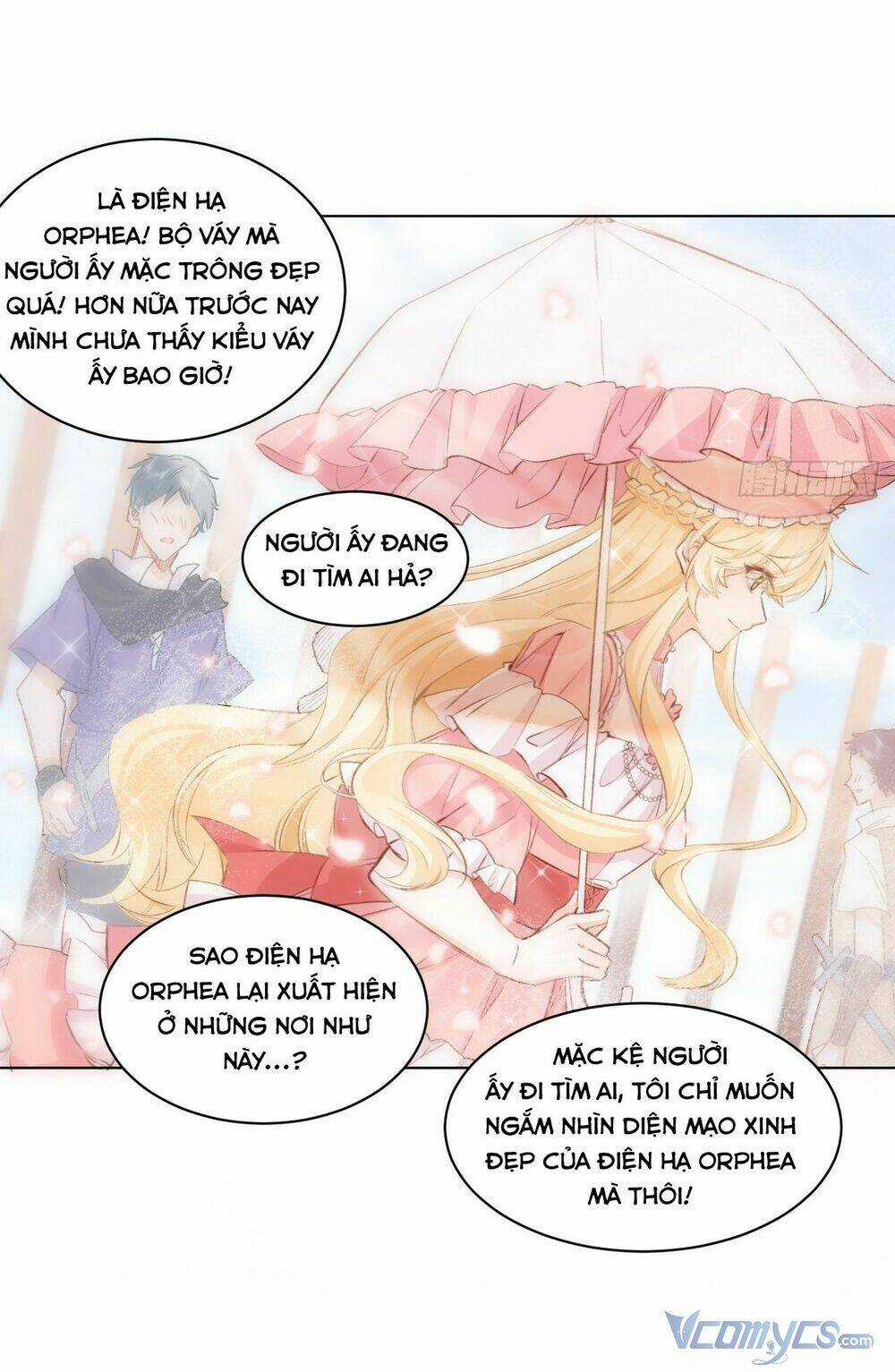 Quy Luật Yêu Đương Của Hải Vương Chapter 15 trang 19