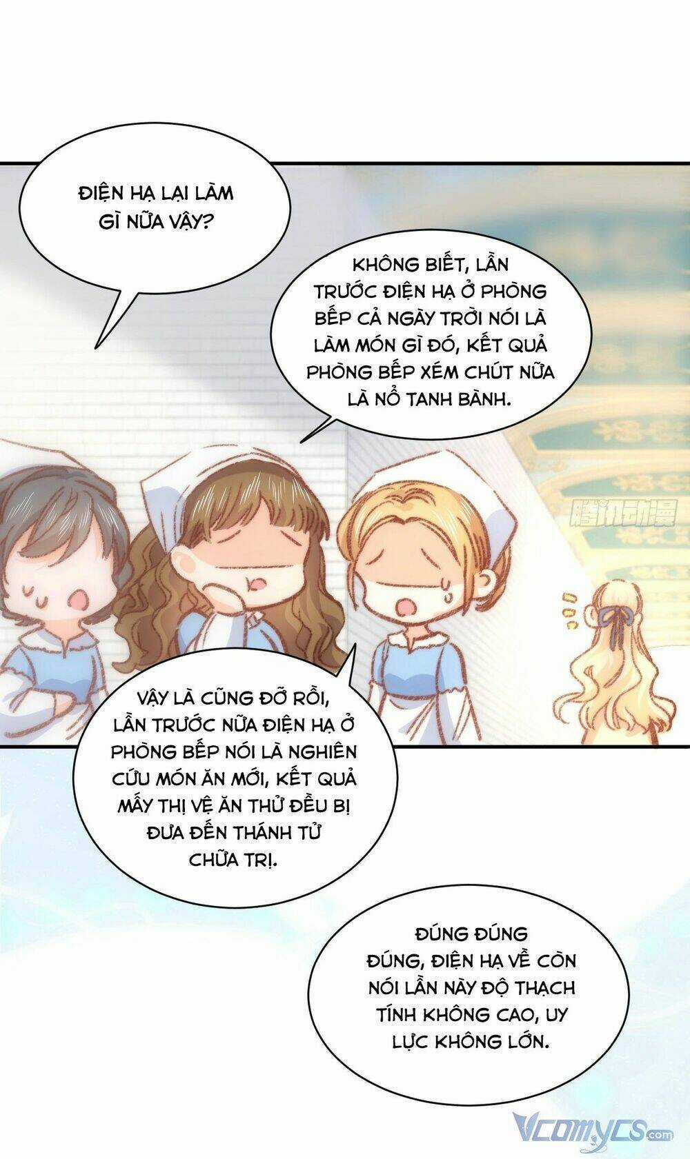 Quy Luật Yêu Đương Của Hải Vương Chapter 17 trang 21