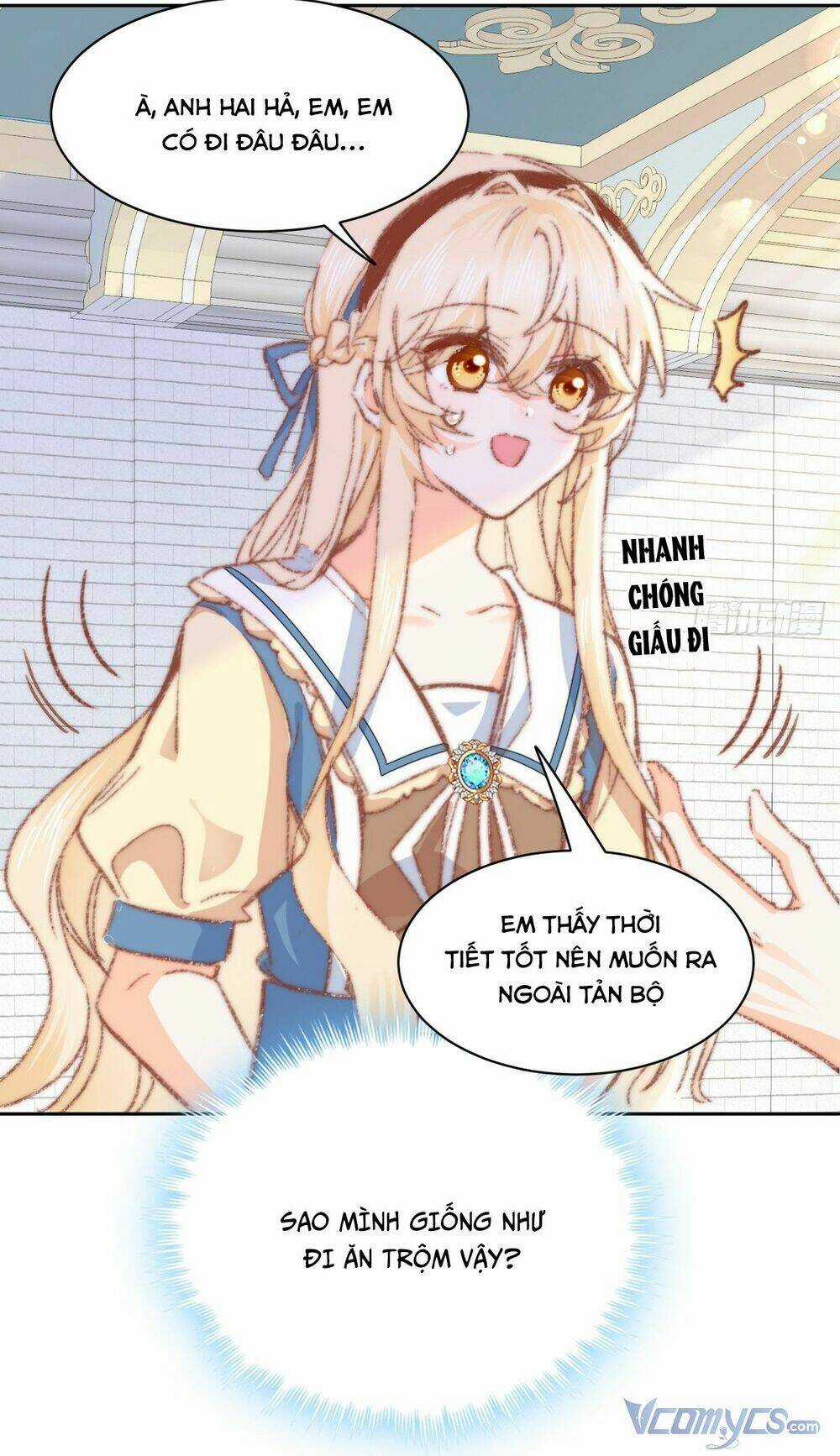 Quy Luật Yêu Đương Của Hải Vương Chapter 17 trang 27