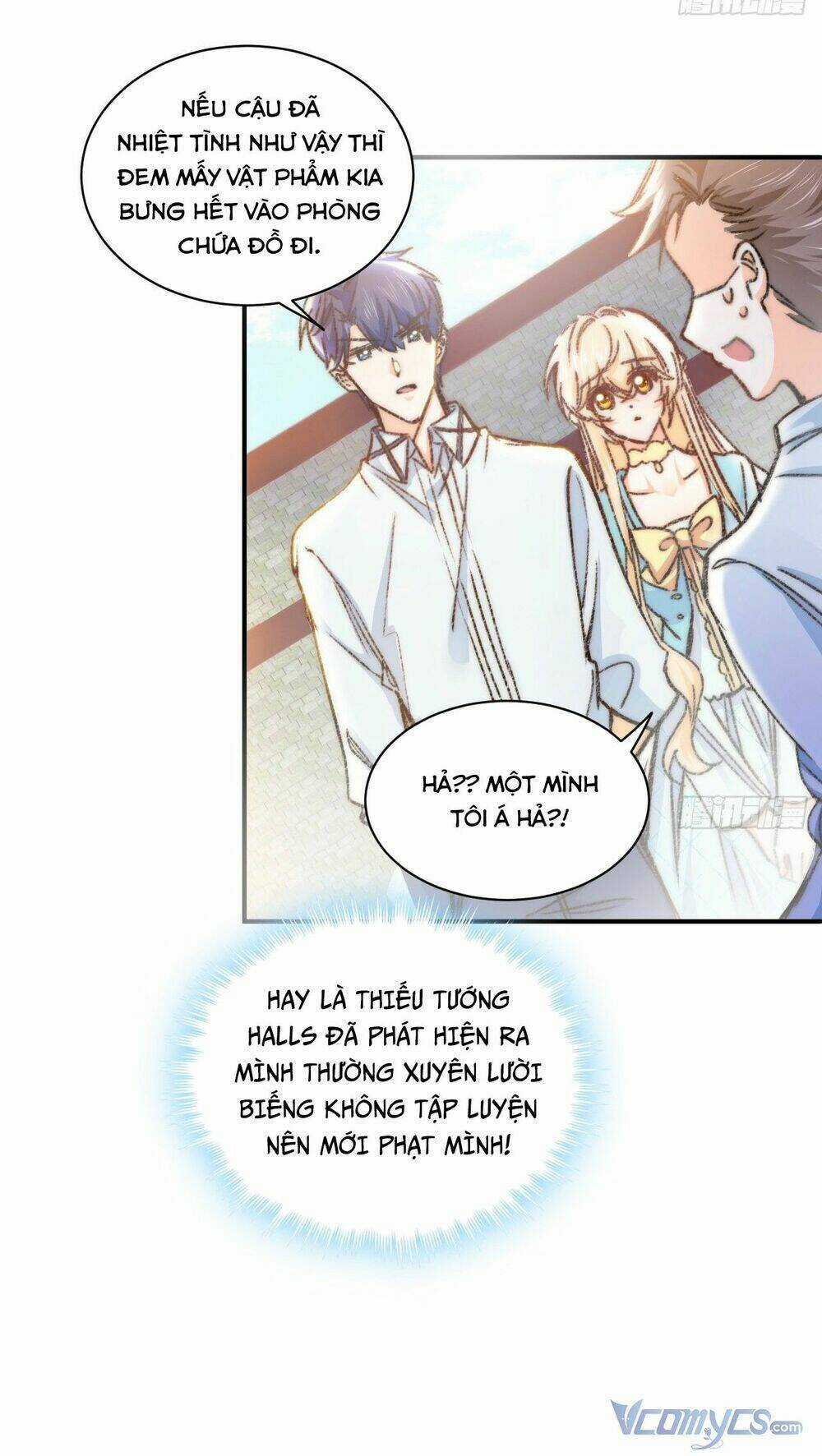 Quy Luật Yêu Đương Của Hải Vương Chapter 17 trang 5