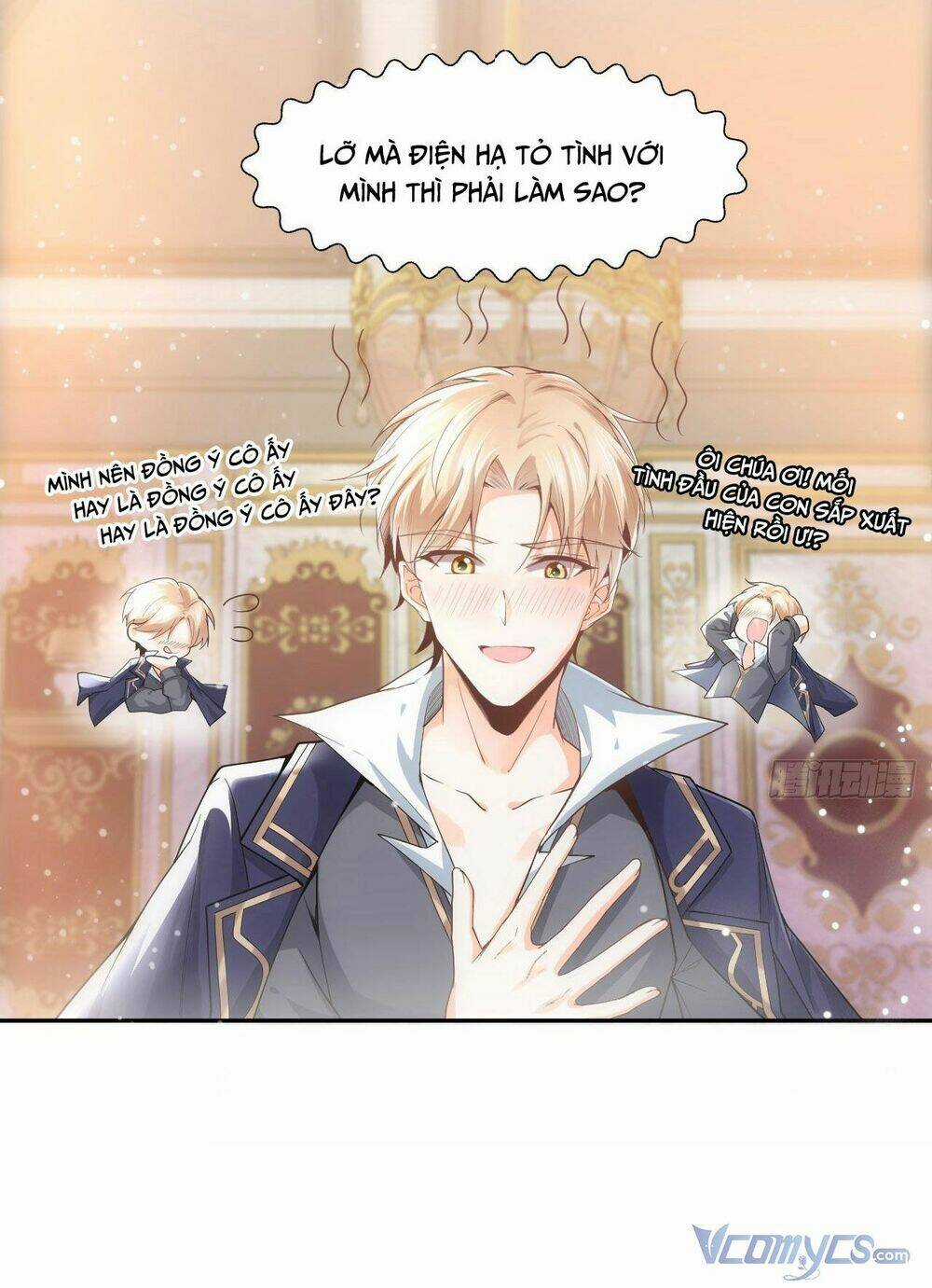 Quy Luật Yêu Đương Của Hải Vương Chapter 2 trang 18