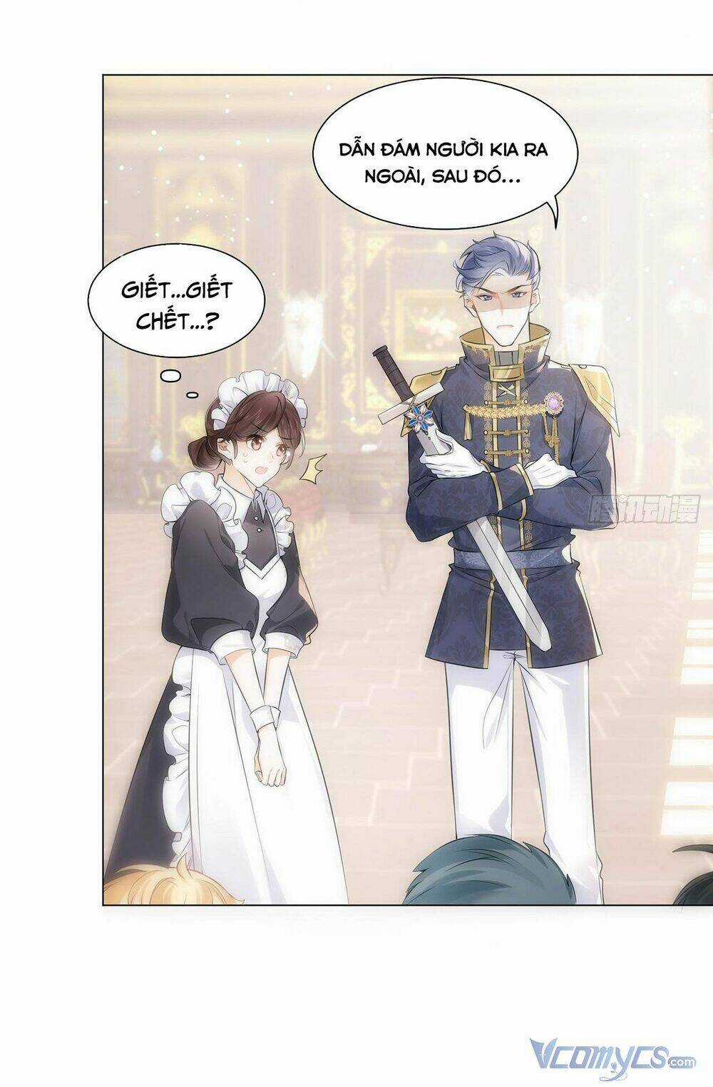 Quy Luật Yêu Đương Của Hải Vương Chapter 3 trang 13