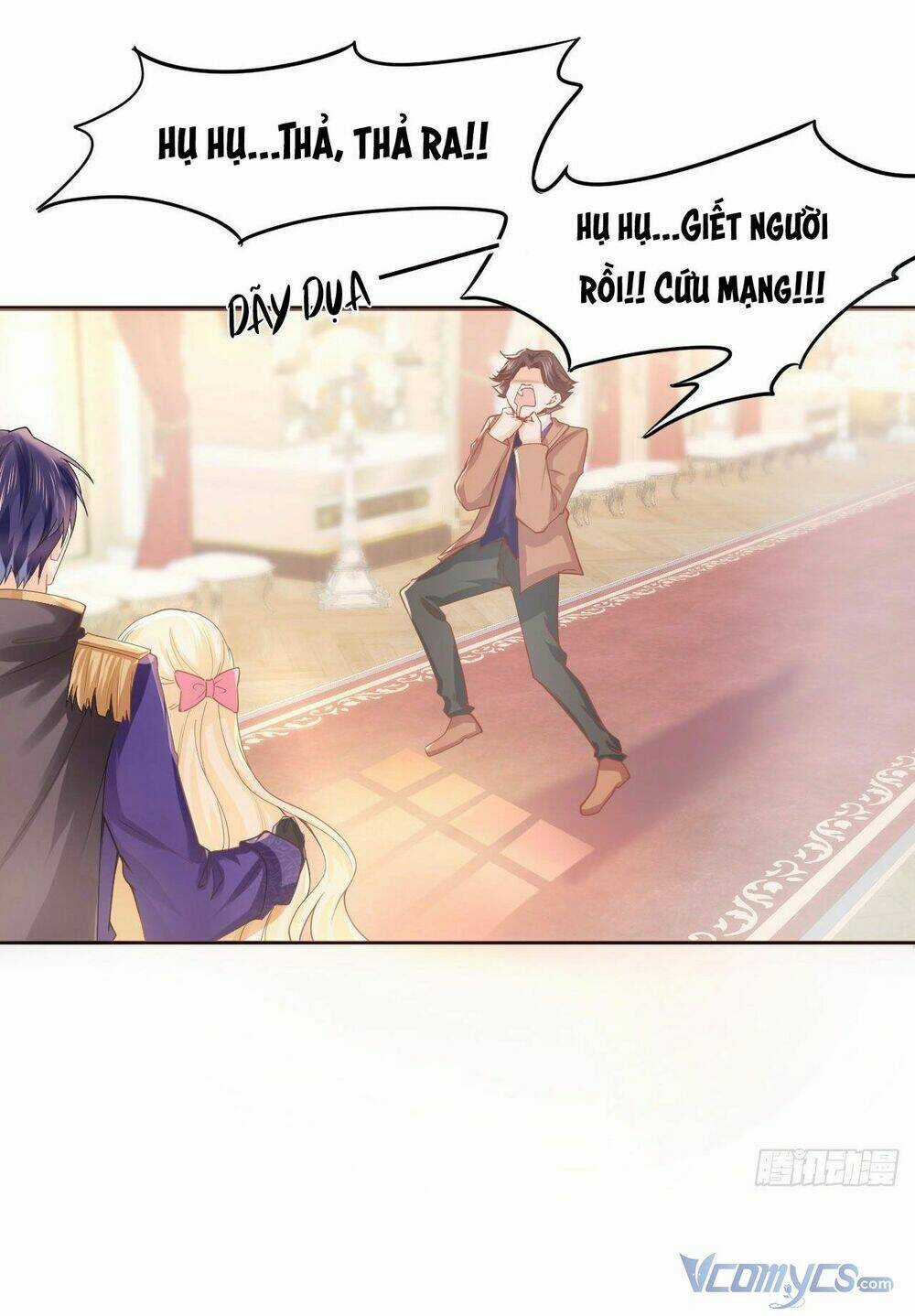 Quy Luật Yêu Đương Của Hải Vương Chapter 4 trang 6