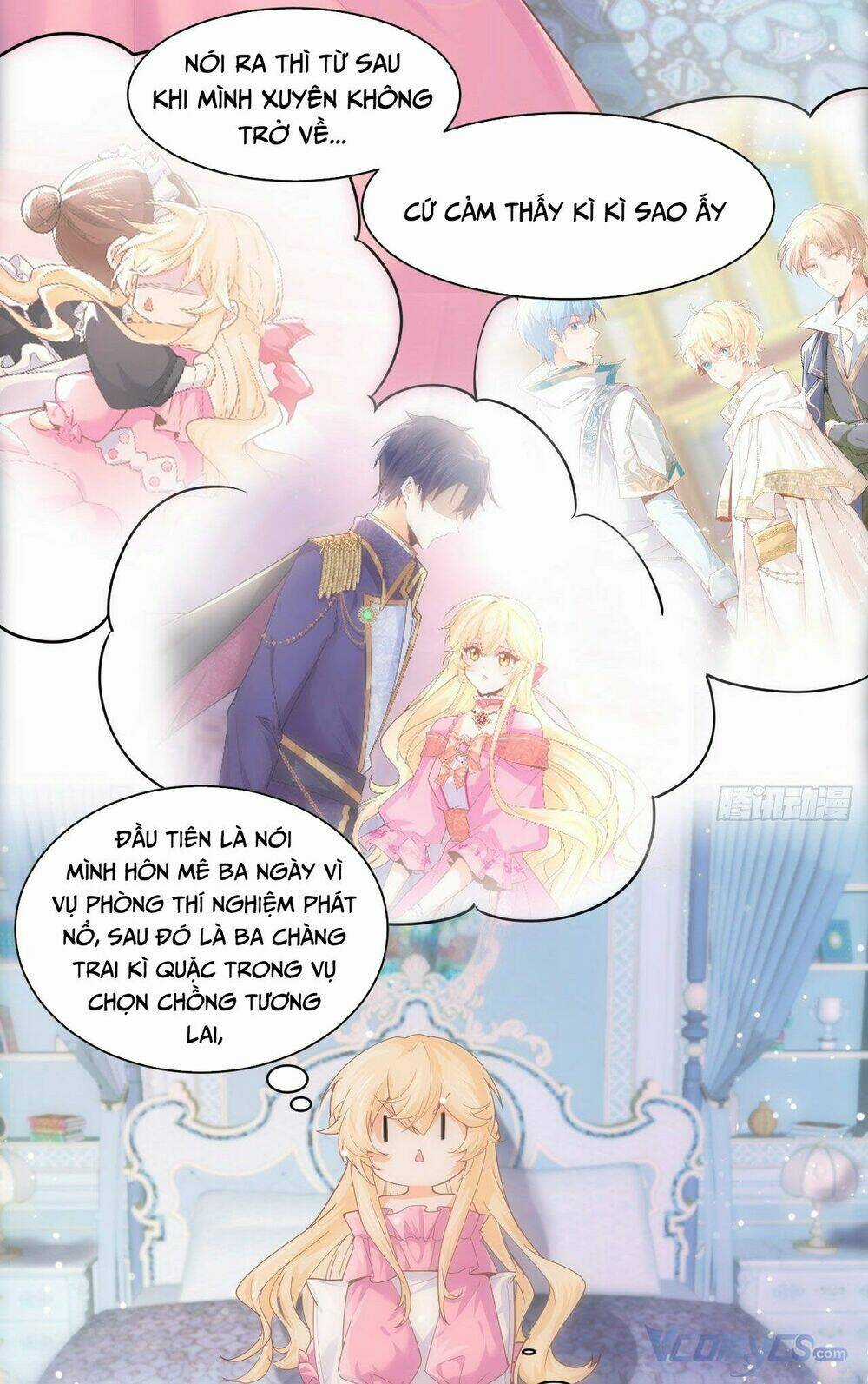 Quy Luật Yêu Đương Của Hải Vương Chapter 5 trang 14