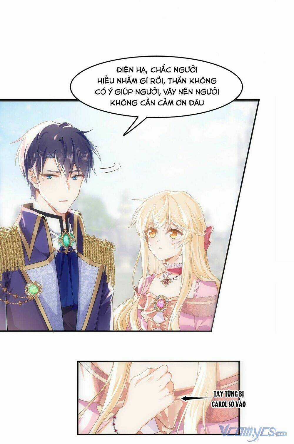 Quy Luật Yêu Đương Của Hải Vương Chapter 6 trang 36