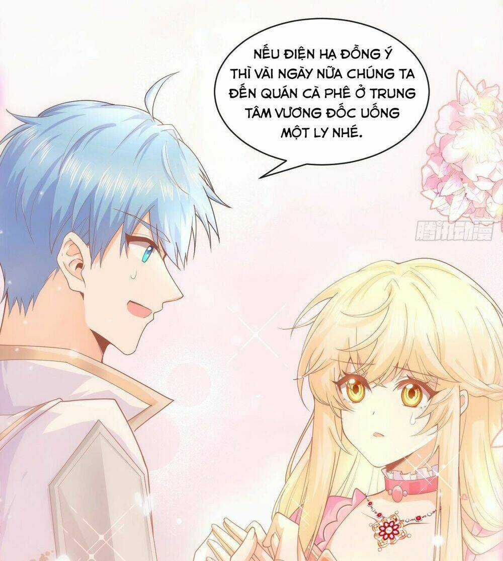 Quy Luật Yêu Đương Của Hải Vương Chapter 6 trang 5