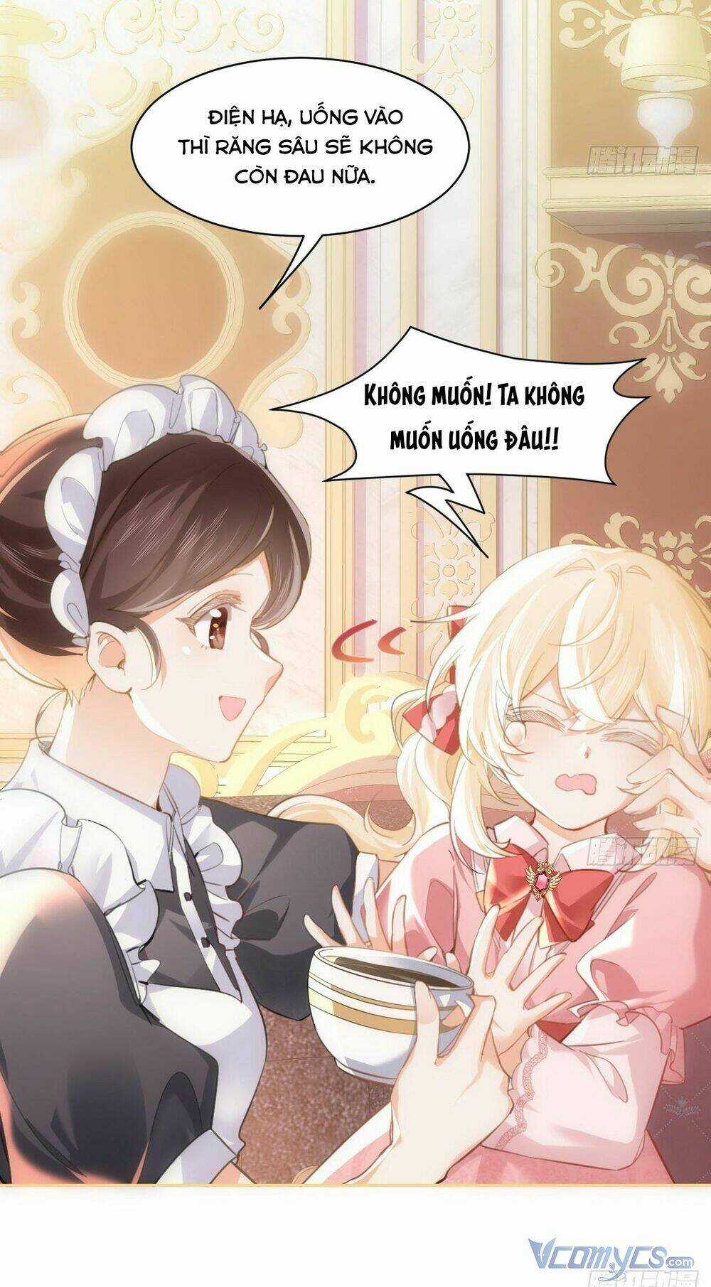 Quy Luật Yêu Đương Của Hải Vương Chapter 9 trang 4