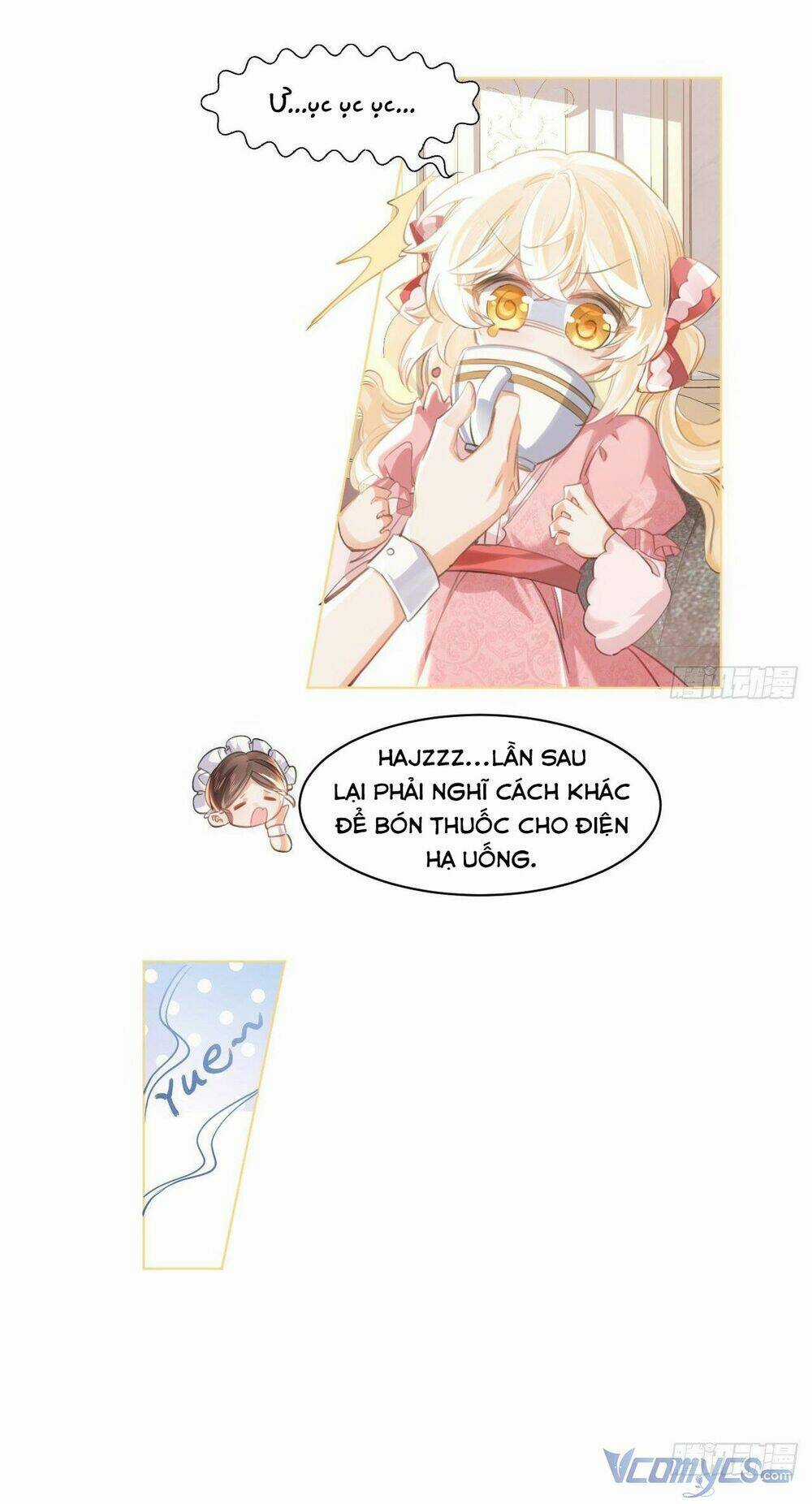 Quy Luật Yêu Đương Của Hải Vương Chapter 9 trang 6