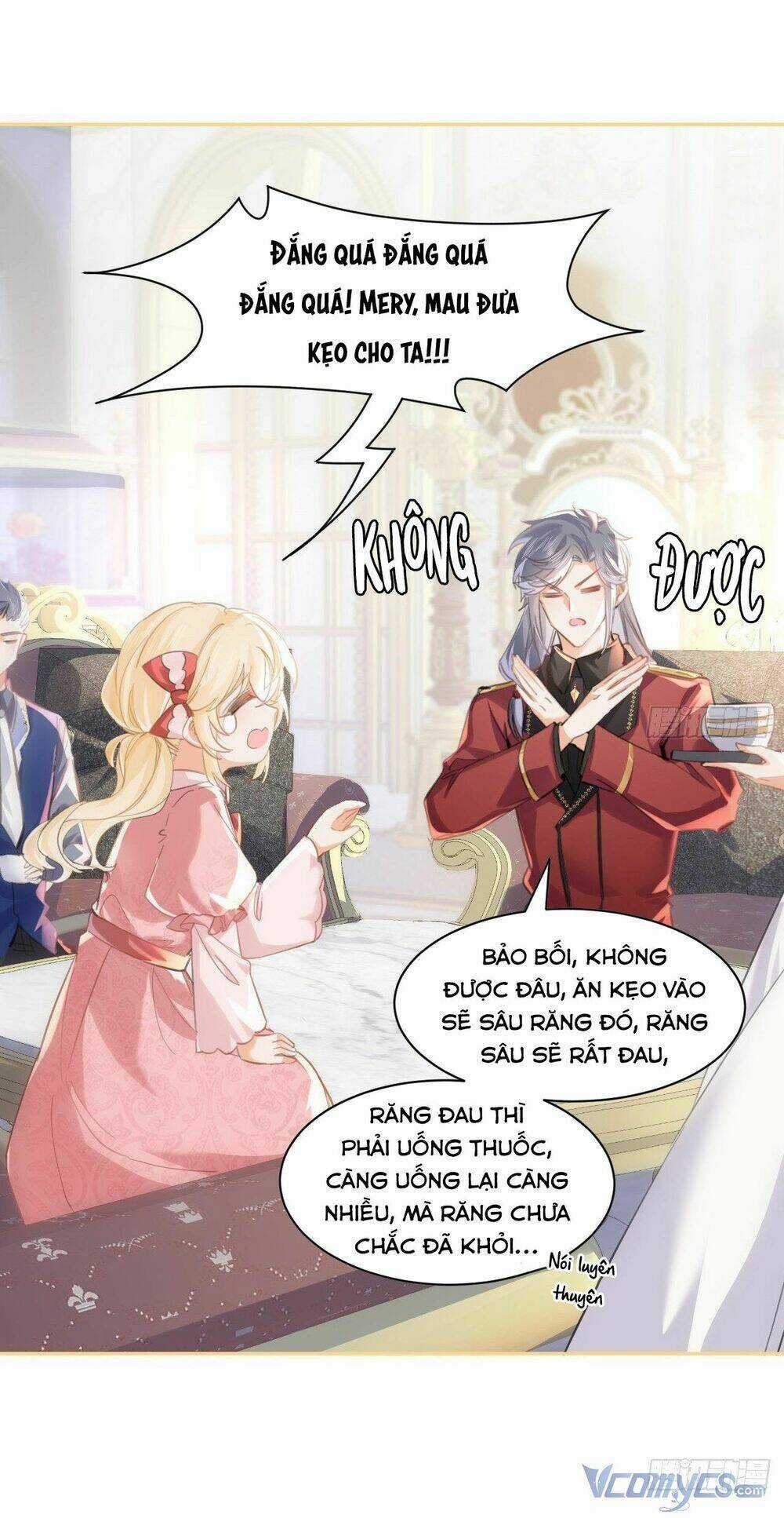 Quy Luật Yêu Đương Của Hải Vương Chapter 9 trang 7