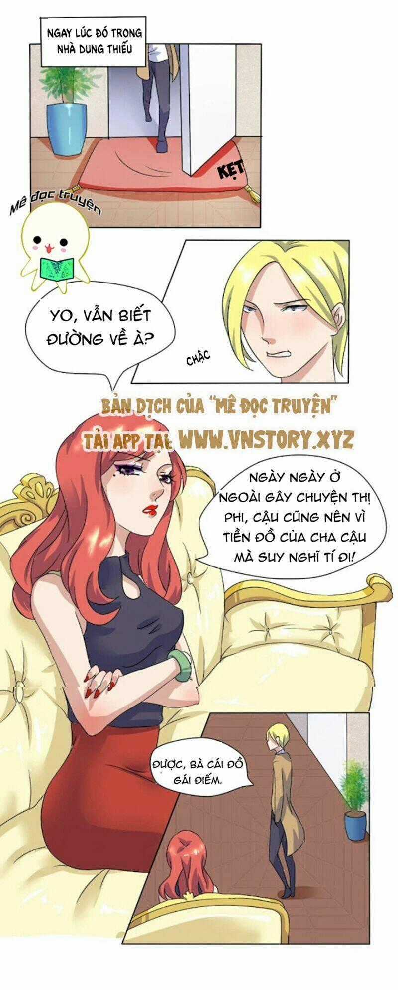 Quỷ Oa Kiều Thê Của Tôi Chapter 10 trang 0