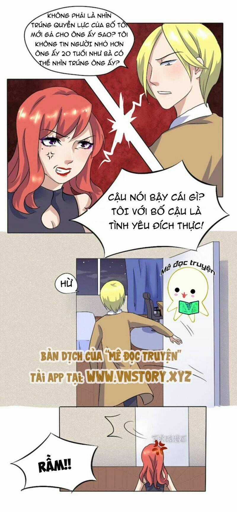 Quỷ Oa Kiều Thê Của Tôi Chapter 10 trang 1