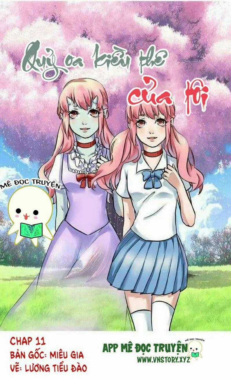 Quỷ Oa Kiều Thê Của Tôi Chapter 11 trang 0