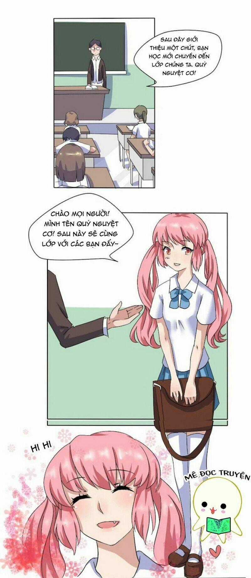 Quỷ Oa Kiều Thê Của Tôi Chapter 11 trang 1